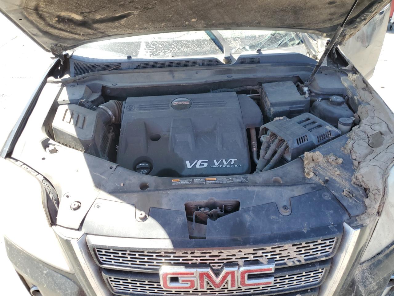 2GKFLYE33E6302307 2014 GMC Terrain Slt