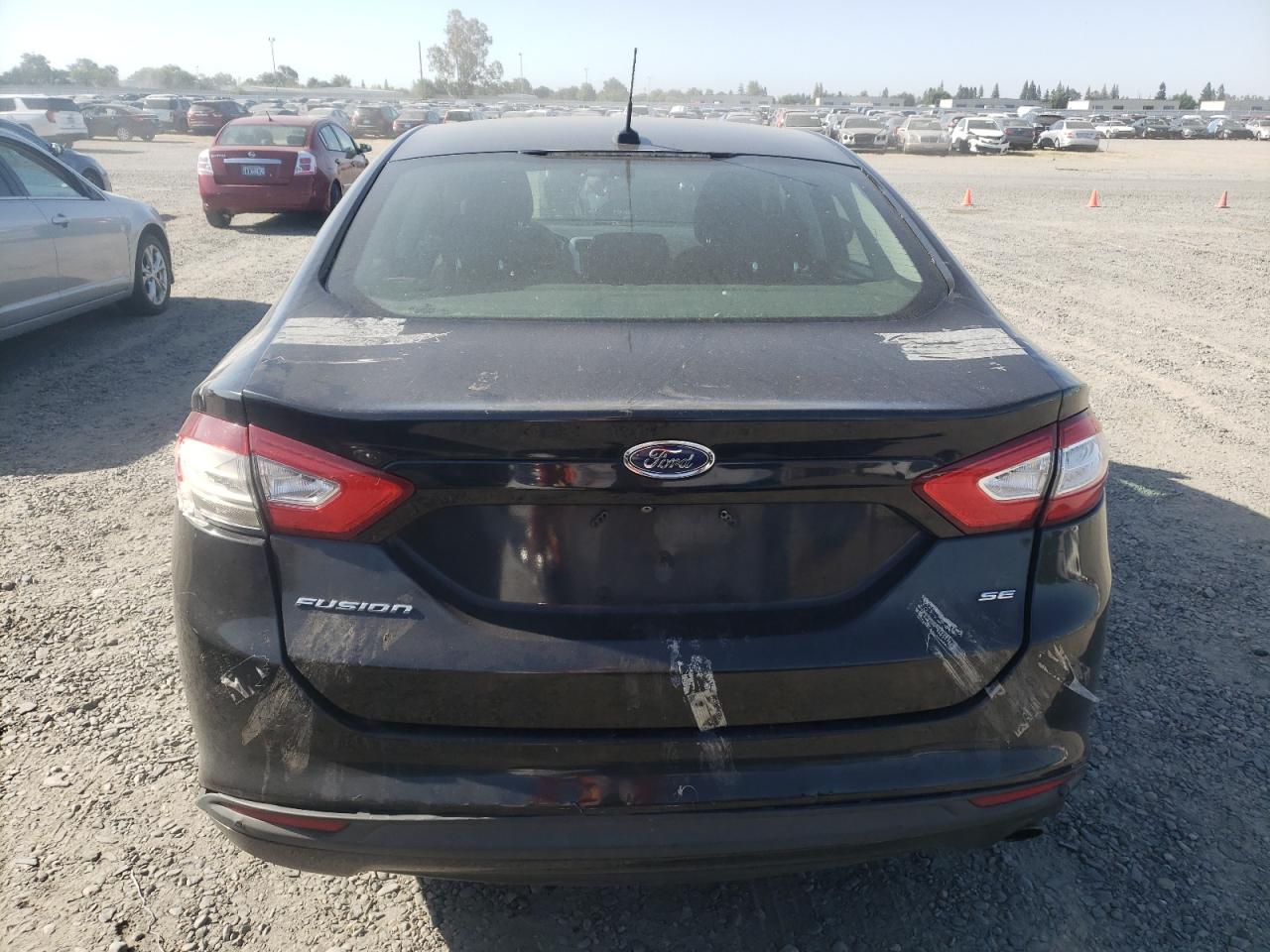 2015 Ford Fusion Se vin: 3FA6P0H72FR144610