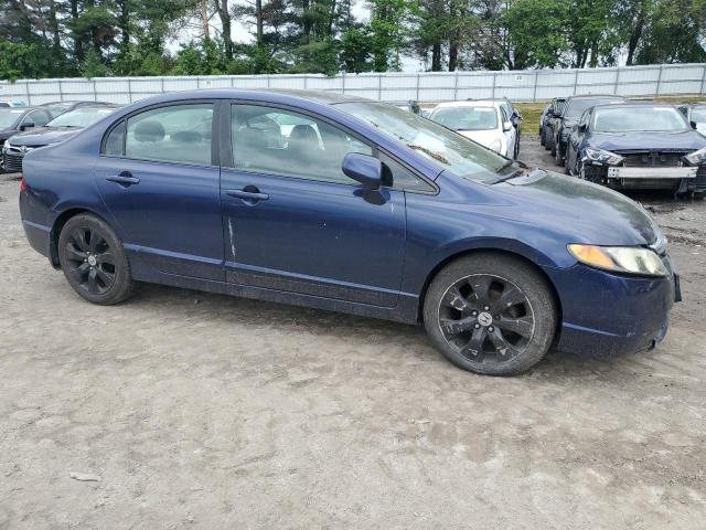 2008 Honda Civic Lx VIN: 1HGFA16528L113556 Lot: 54084314