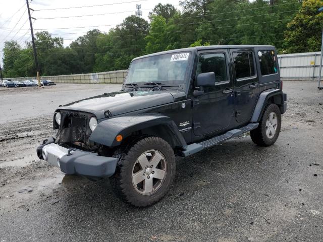 2012 Jeep Wrangler Unlimited Sahara VIN: 1C4BJWEG4CL182741 Lot: 54881474