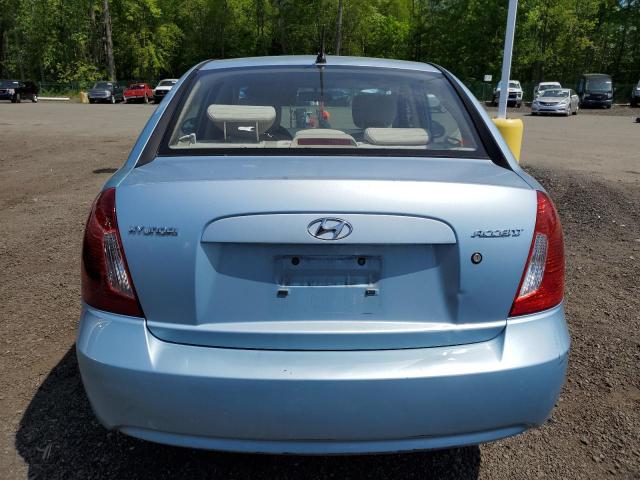 2009 Hyundai Accent Gls VIN: KMHCN46C79U367499 Lot: 54045984
