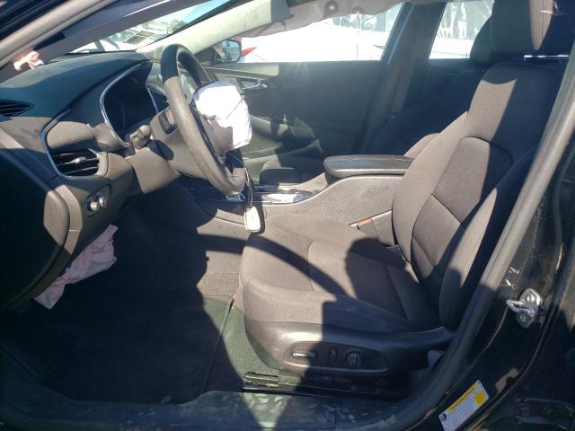 2021 Chevrolet Malibu Lt VIN: 1G1ZD5ST8MF012747 Lot: 53970084