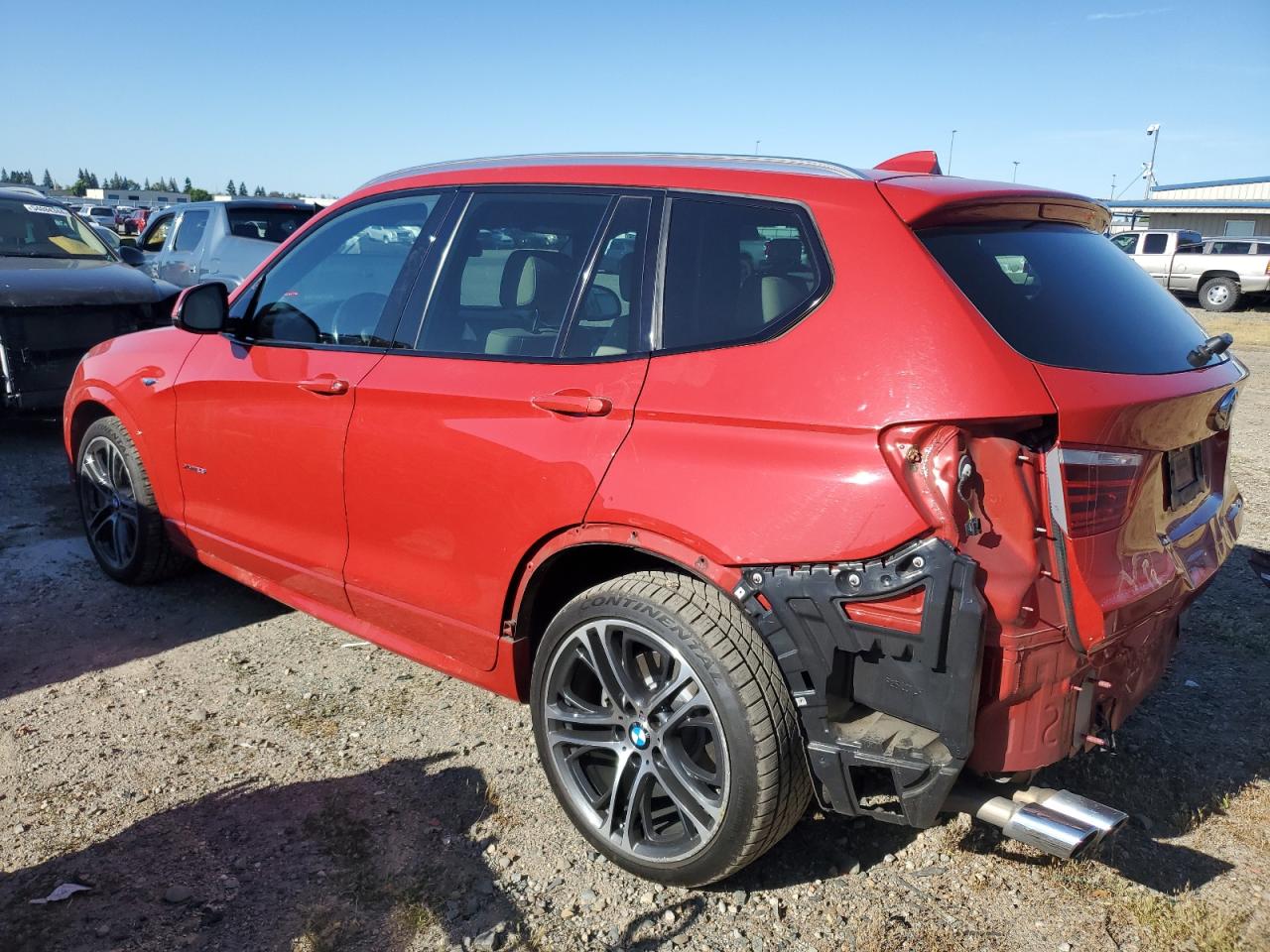 5UXWX9C51G0D63629 2016 BMW X3 xDrive28I