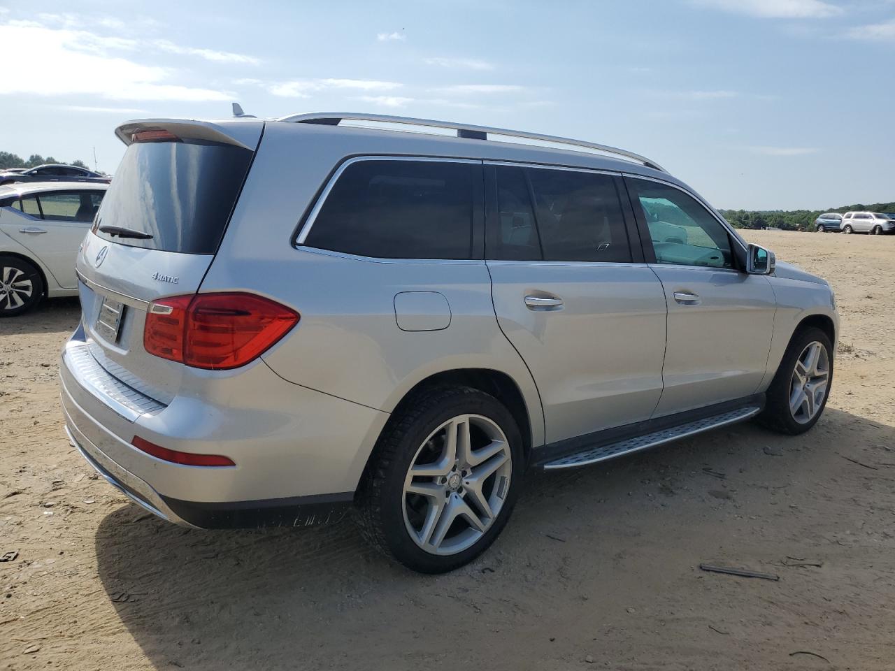 4JGDF6EE6FA450032 2015 Mercedes-Benz Gl 450 4Matic