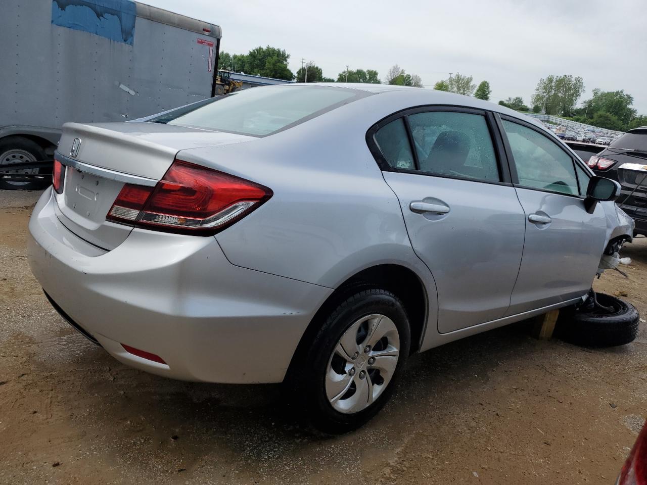 2015 Honda Civic Lx vin: 19XFB2F55FE083959