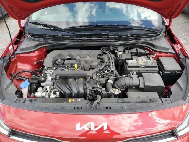 2022 Kia Rio Lx VIN: 3KPA24AD8NE490466 Lot: 52748514