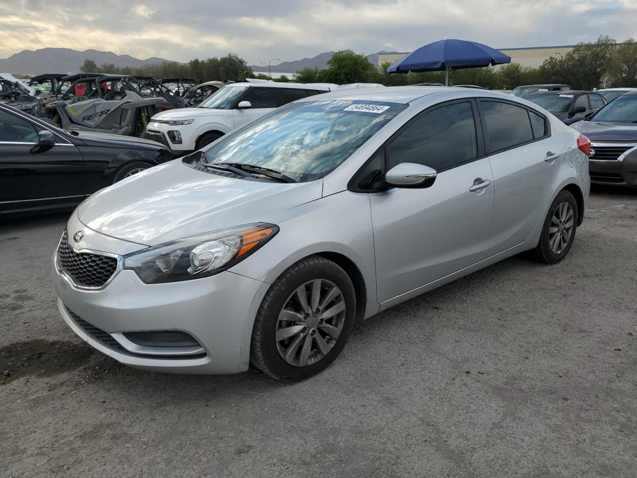 KNAFX4A63F5285592 2015 Kia Forte Lx