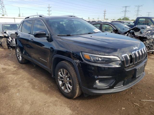 2019 Jeep Cherokee Latitude Plus VIN: 1C4PJMLB0KD261737 Lot: 53384814