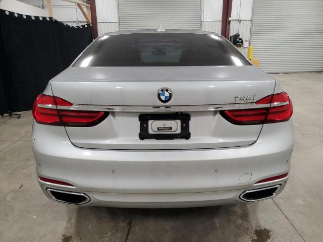 2016 BMW 740 I VIN: WBA7E2C54GG714408 Lot: 55929674