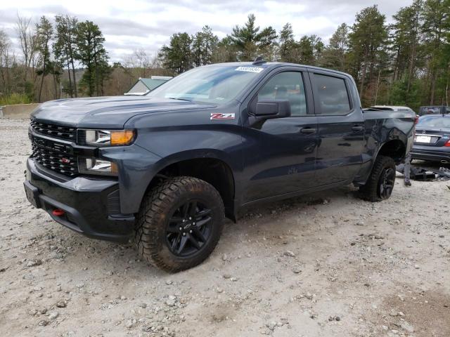 2022 Chevrolet Silverado Ltd K1500 Trail Boss Custom VIN: 1GCPYCEK0NZ155962 Lot: 53301634