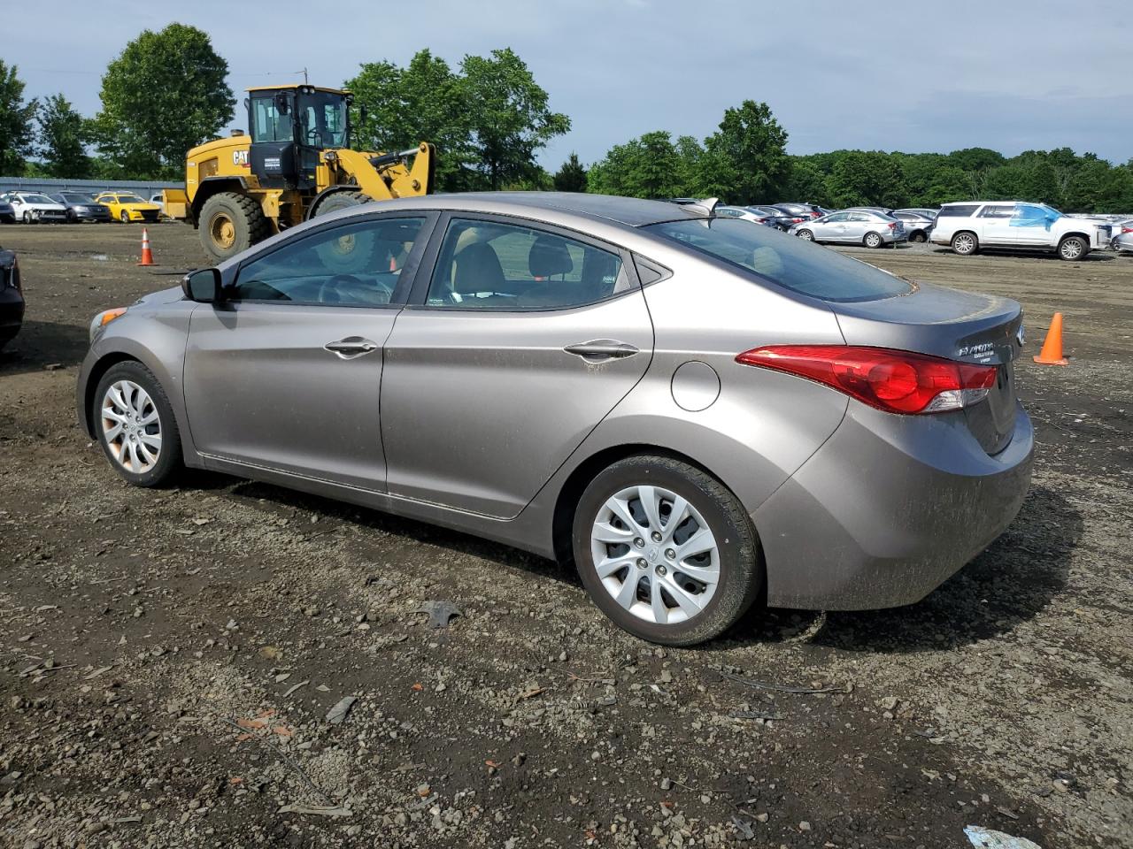 5NPDH4AE3DH201928 2013 Hyundai Elantra Gls