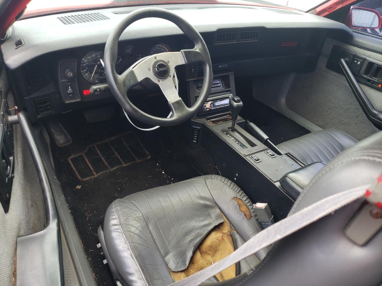 1G1FP21E9KL148511 1989 Chevrolet Camaro