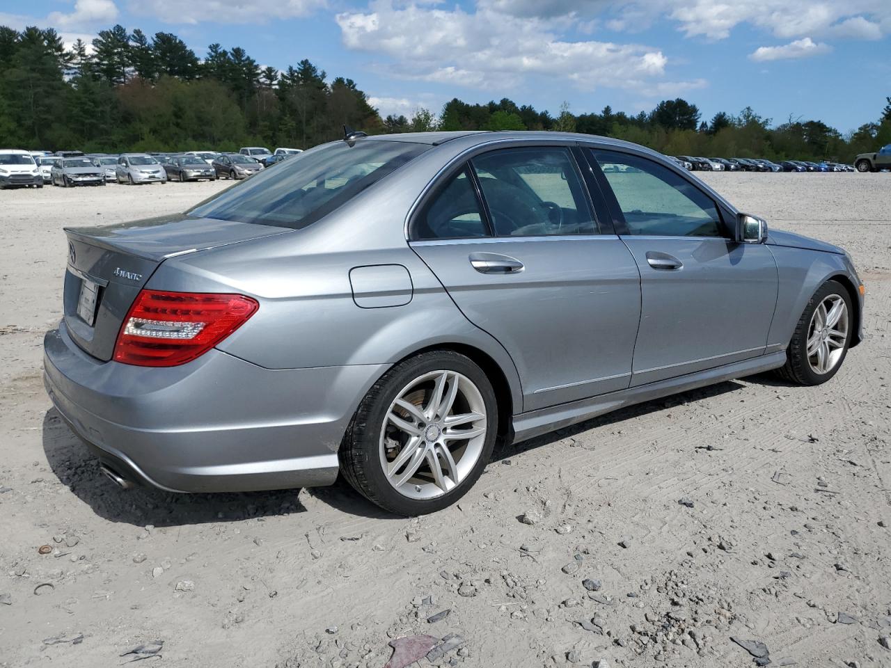 WDDGF8AB4EG179420 2014 Mercedes-Benz C 300 4Matic