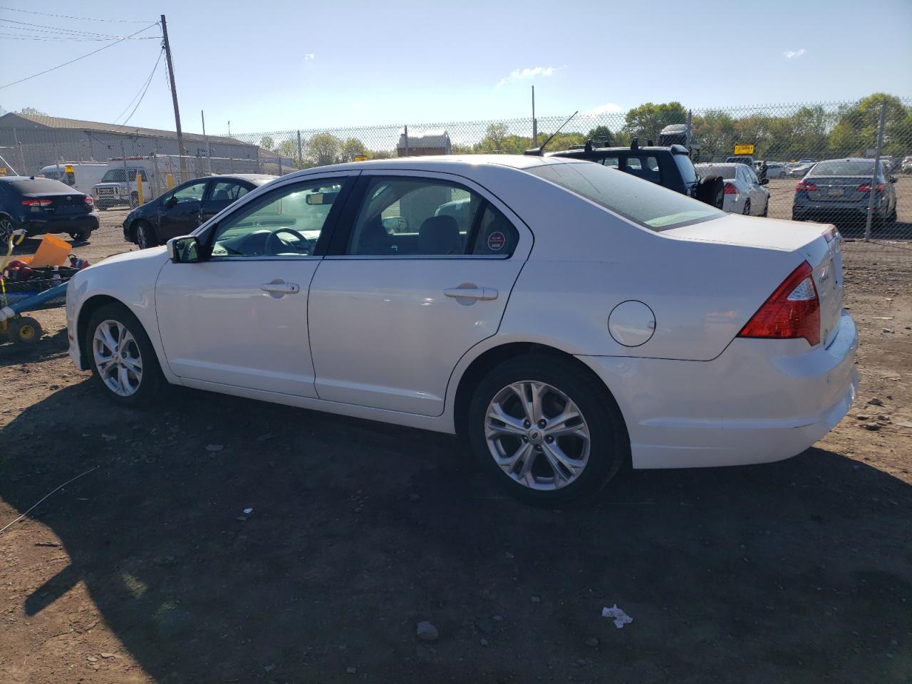 3FAHP0HA9CR147424 2012 Ford Fusion Se