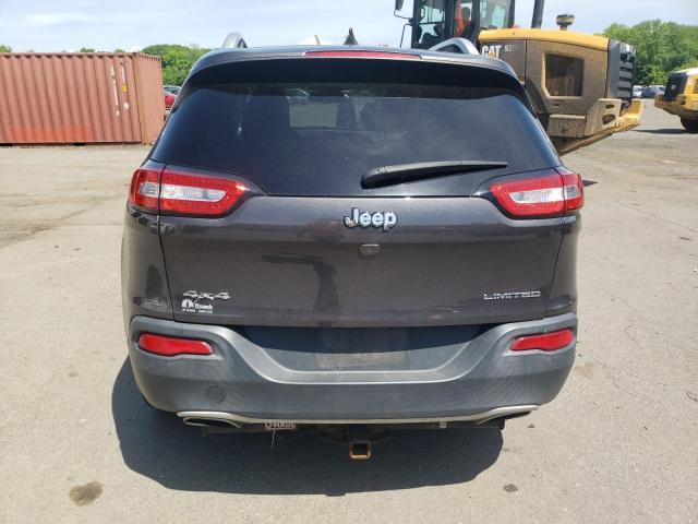 2015 Jeep Cherokee Limited VIN: 1C4PJMDS1FW556967 Lot: 55864334