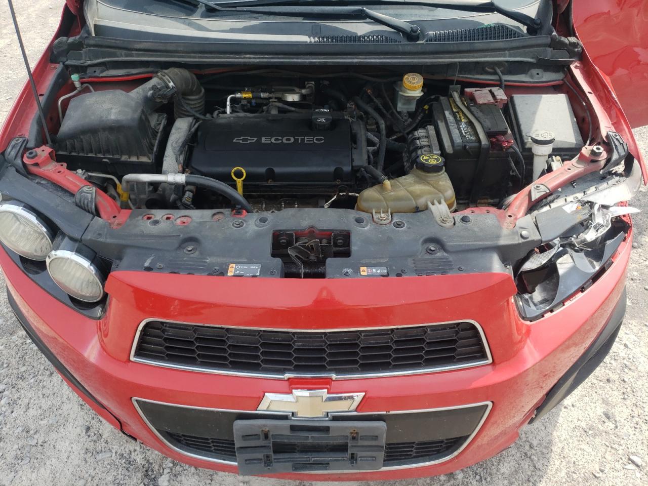 1G1JC5SH7E4100116 2014 Chevrolet Sonic Lt