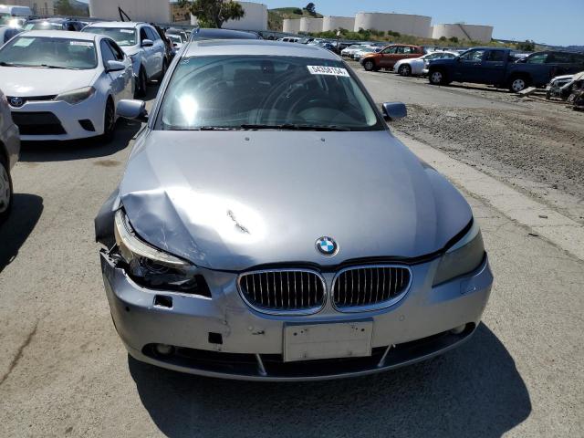 2007 BMW 525 I VIN: WBANE53597CW65237 Lot: 54358154