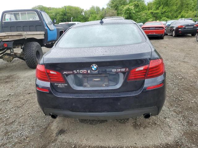 2015 BMW 535 Xi VIN: WBA5B3C56FD542968 Lot: 55227464