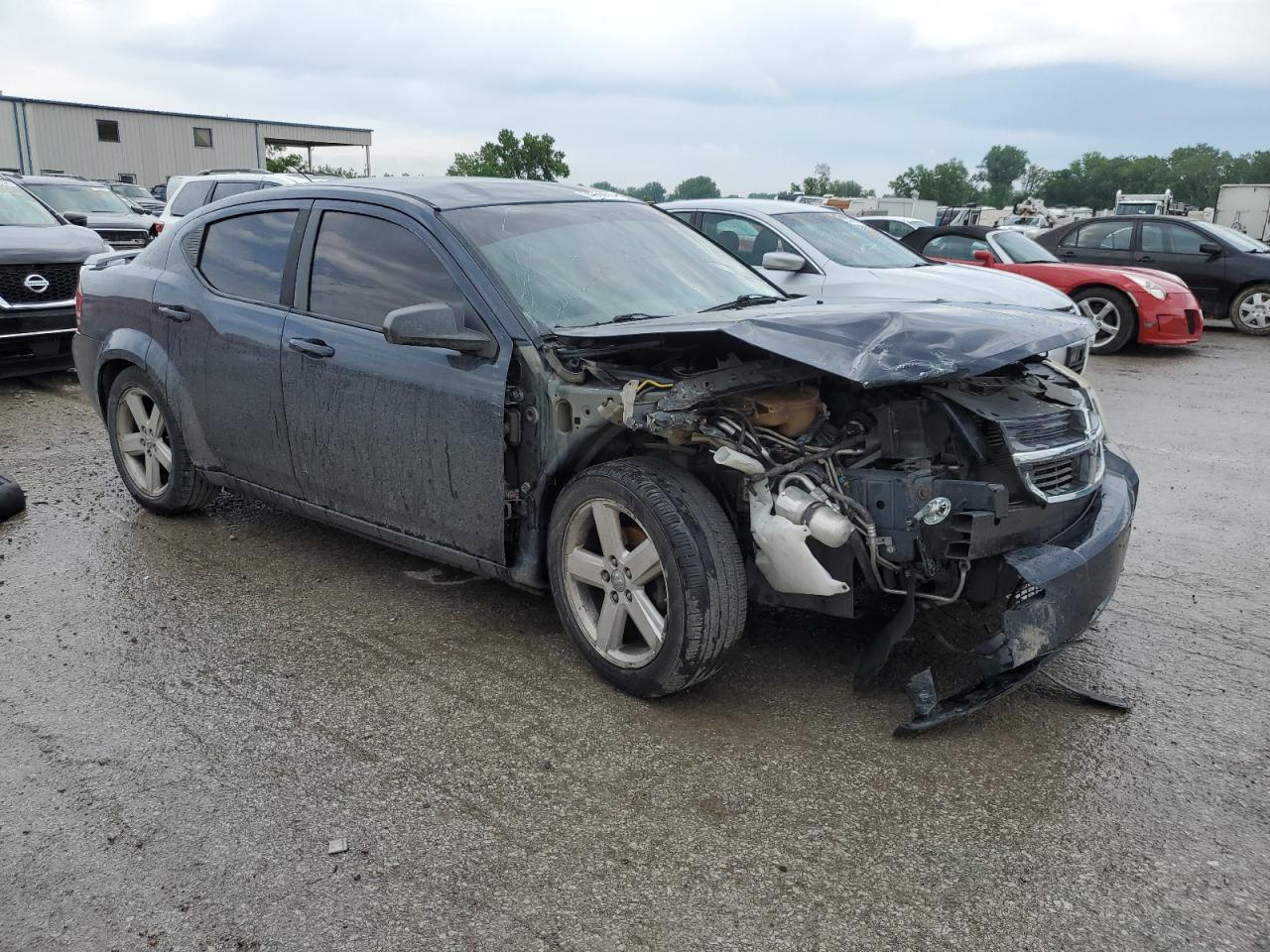 1B3LC56R68N571628 2008 Dodge Avenger Sxt