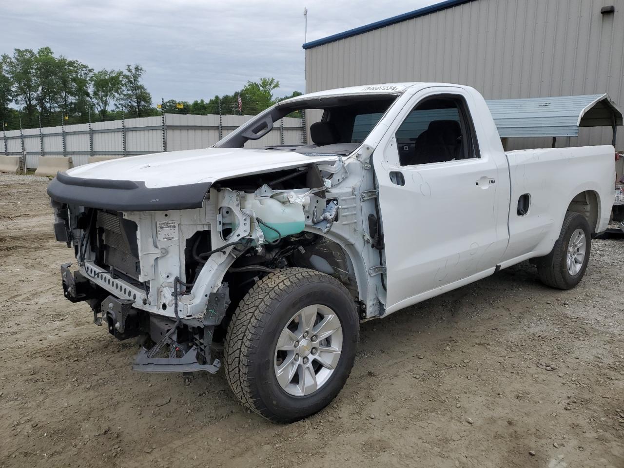 2021 Chevrolet Silverado C1500 vin: 3GCNWAEF2MG457868