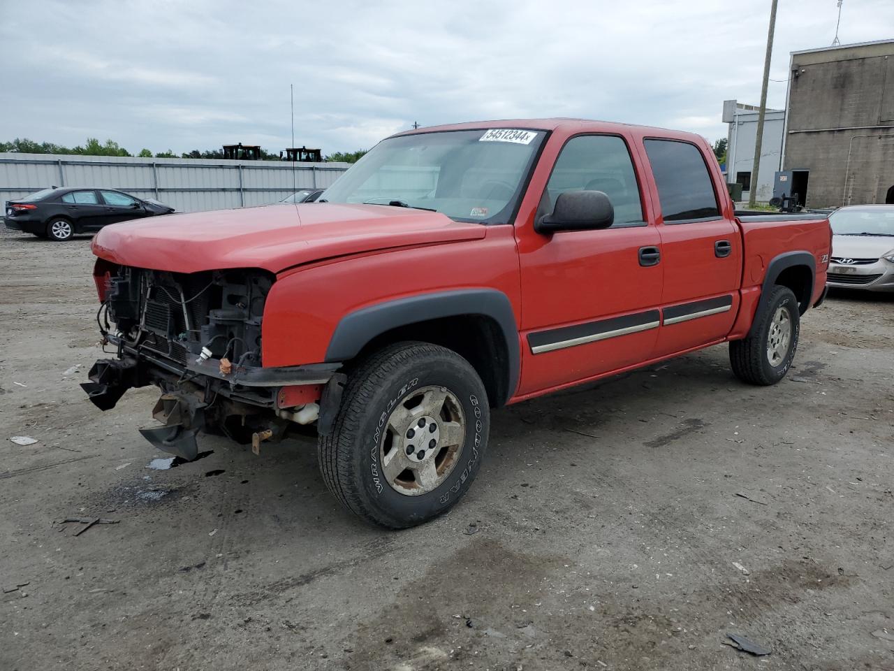 2GCEK13Z961292521 2006 Chevrolet Silverado K1500