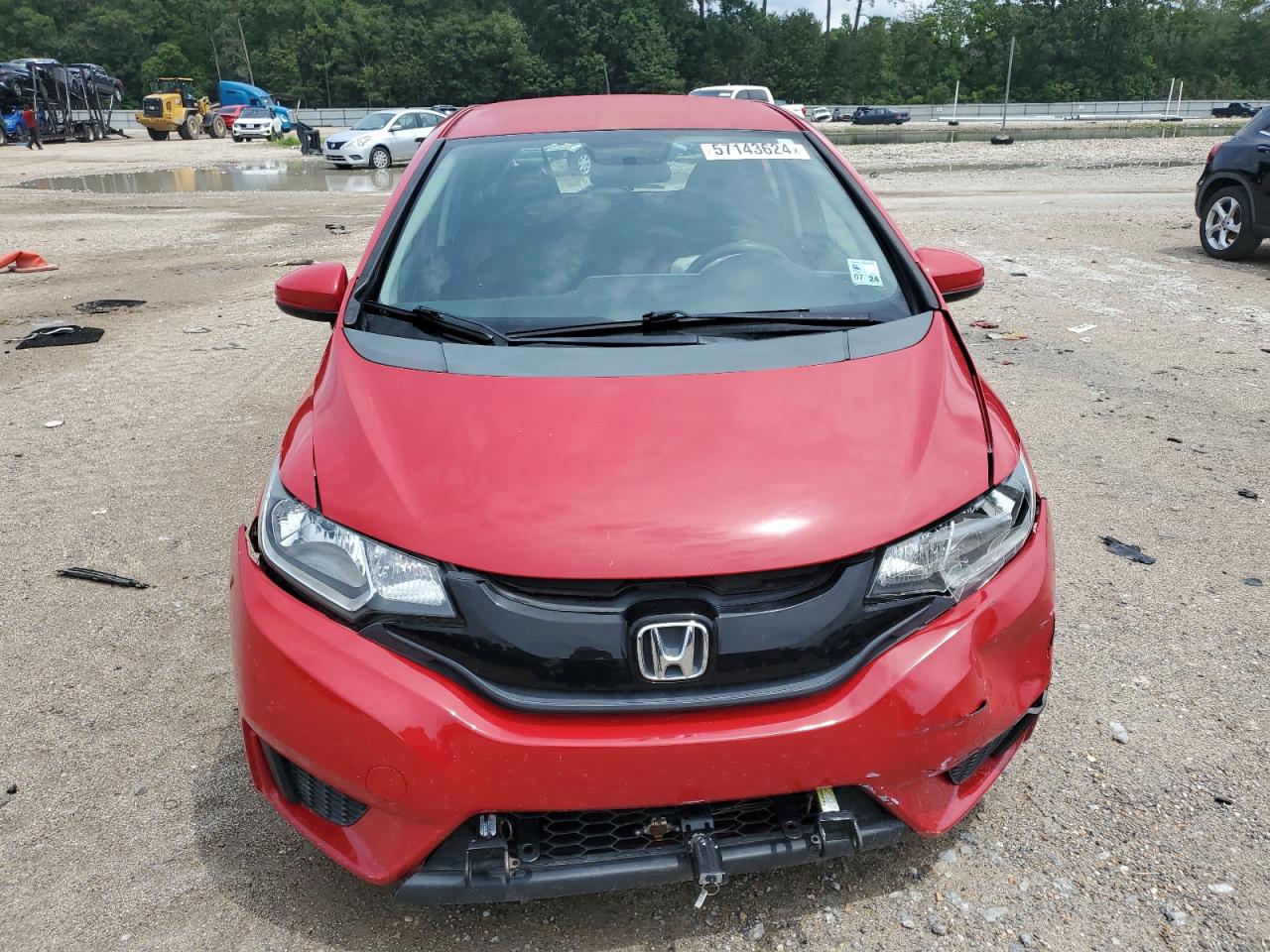 2017 Honda Fit Lx vin: 3HGGK5G58HM701077