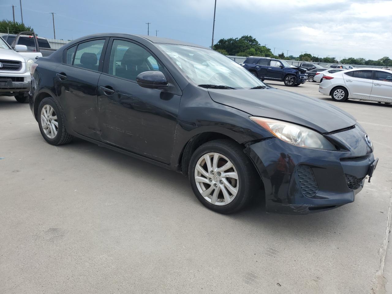 2012 Mazda 3 I vin: JM1BL1VF3C1516628