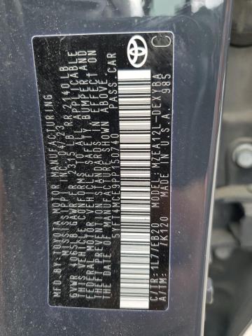 2023 TOYOTA COROLLA XS - 5YFT4MCE9PP150740