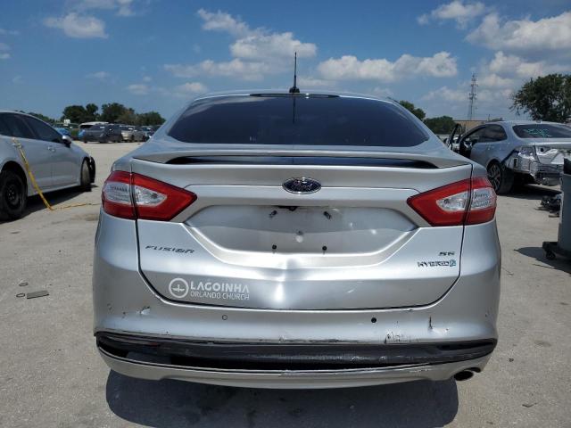 2014 Ford Fusion Se Hybrid VIN: 3FA6P0LUXER133785 Lot: 54981304