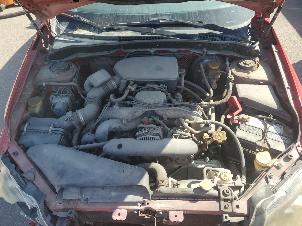 JF1GE61698H504944 2008 Subaru Impreza 2.5I