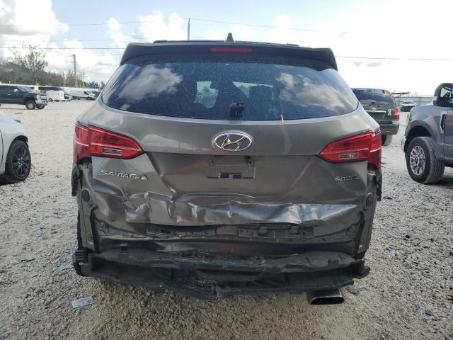 2014 Hyundai Santa Fe Sport VIN: 5XYZU3LB6EG161738 Lot: 56577104