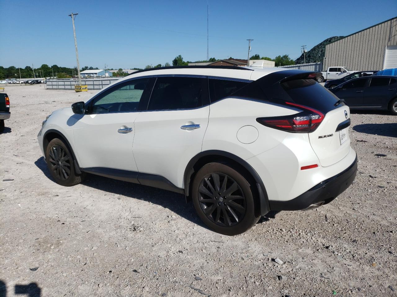 5N1AZ2BS4NC130207 2022 Nissan Murano Sv