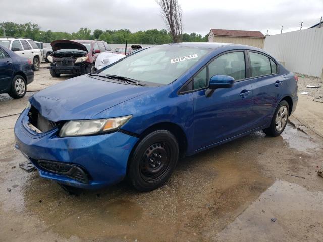 VIN 19XFB2F55EE010654 2014 Honda Civic, LX no.1