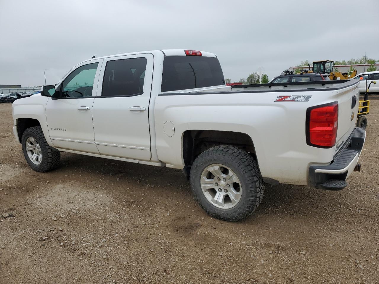 2016 Chevrolet Silverado K1500 Lt vin: 3GCUKREC3GG248834