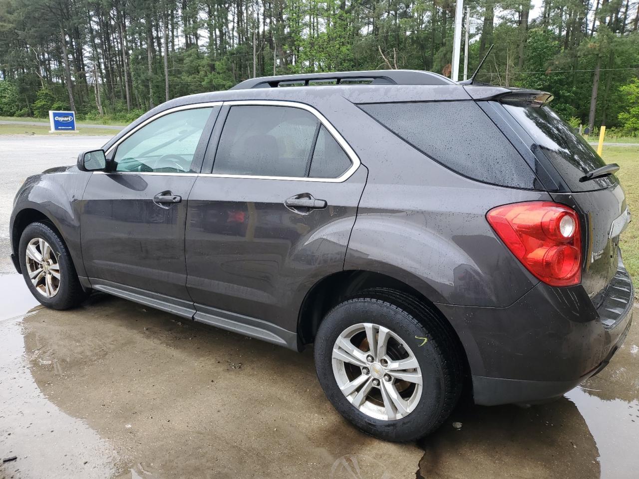 1GNFLFEK2EZ102117 2014 Chevrolet Equinox Lt