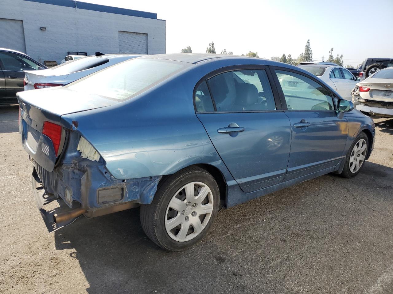 2HGFA16528H529474 2008 Honda Civic Lx