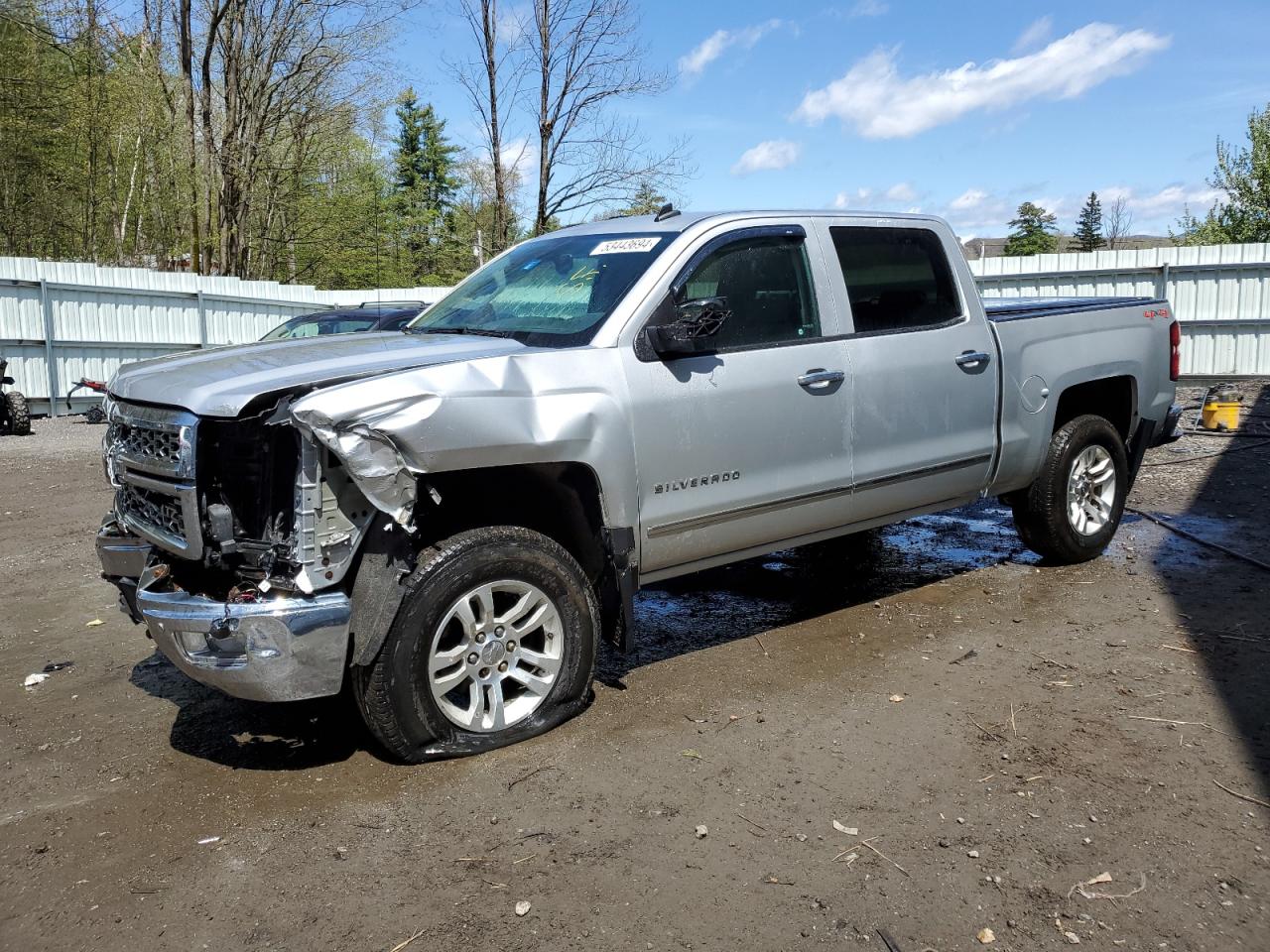 2014 Chevrolet Silverado K1500 Ltz vin: 3GCUKSEC9EG368819