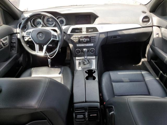 VIN WDDGF8AB6ER312117 2014 Mercedes-Benz C-Class, 3... no.8