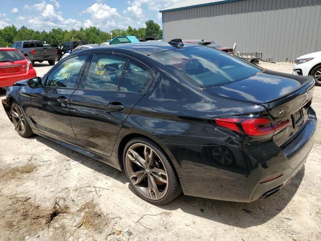 2021 BMW M550Xi VIN: WBA13BK05MCF35947 Lot: 55884724