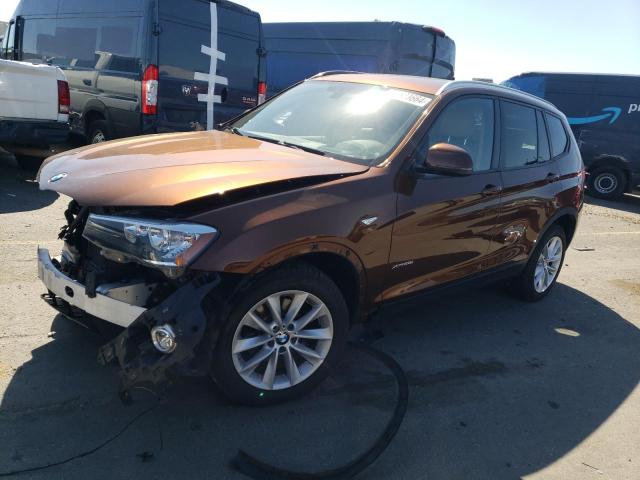 2017 BMW X3 xDrive28I VIN: 5UXWX9C53H0T07738 Lot: 53823664