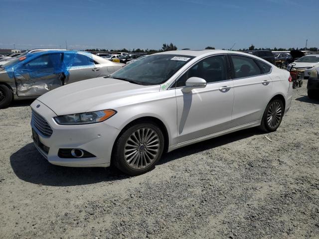 Lot #2517695994 2014 FORD FUSION TIT salvage car