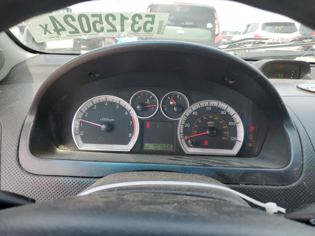 kl1td56e29b683605 KL1TD56E29B683605 2009 Chevrolet Aveo Ls