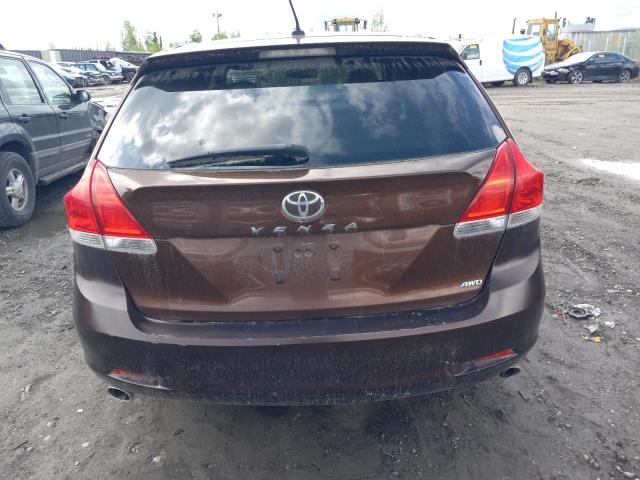 2009 Toyota Venza VIN: 4T3BK11A29U005533 Lot: 54272244