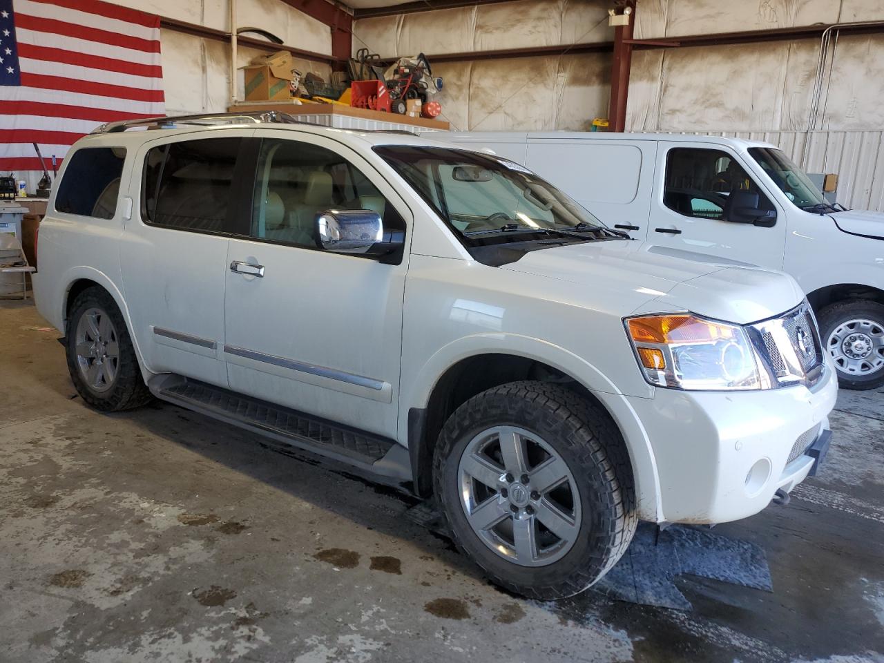 2013 Nissan Armada Platinum vin: 5N1AA0NE4DN601972