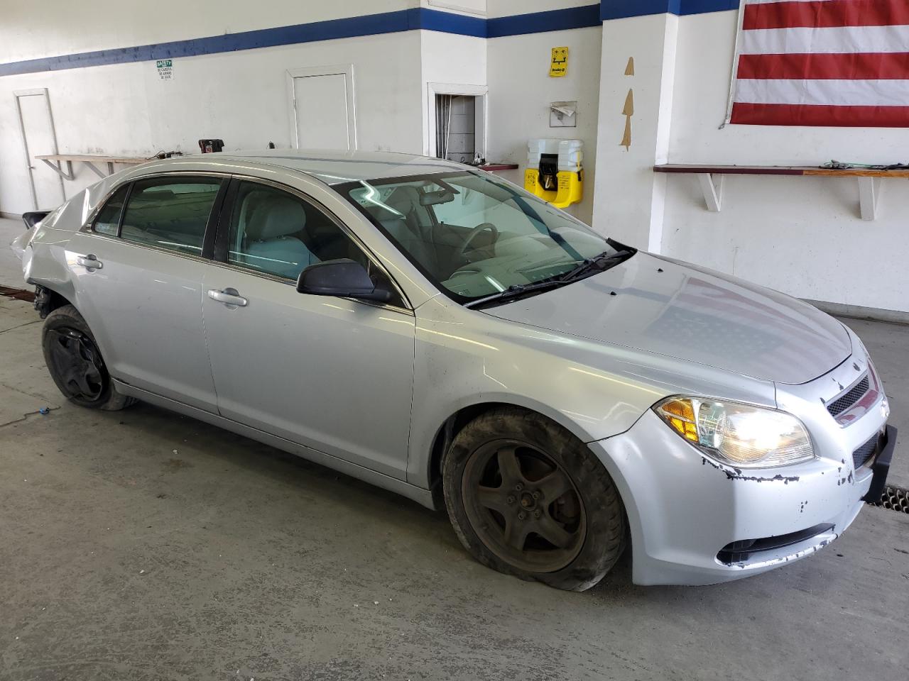 1G1ZA5EB3AF178570 2010 Chevrolet Malibu Ls