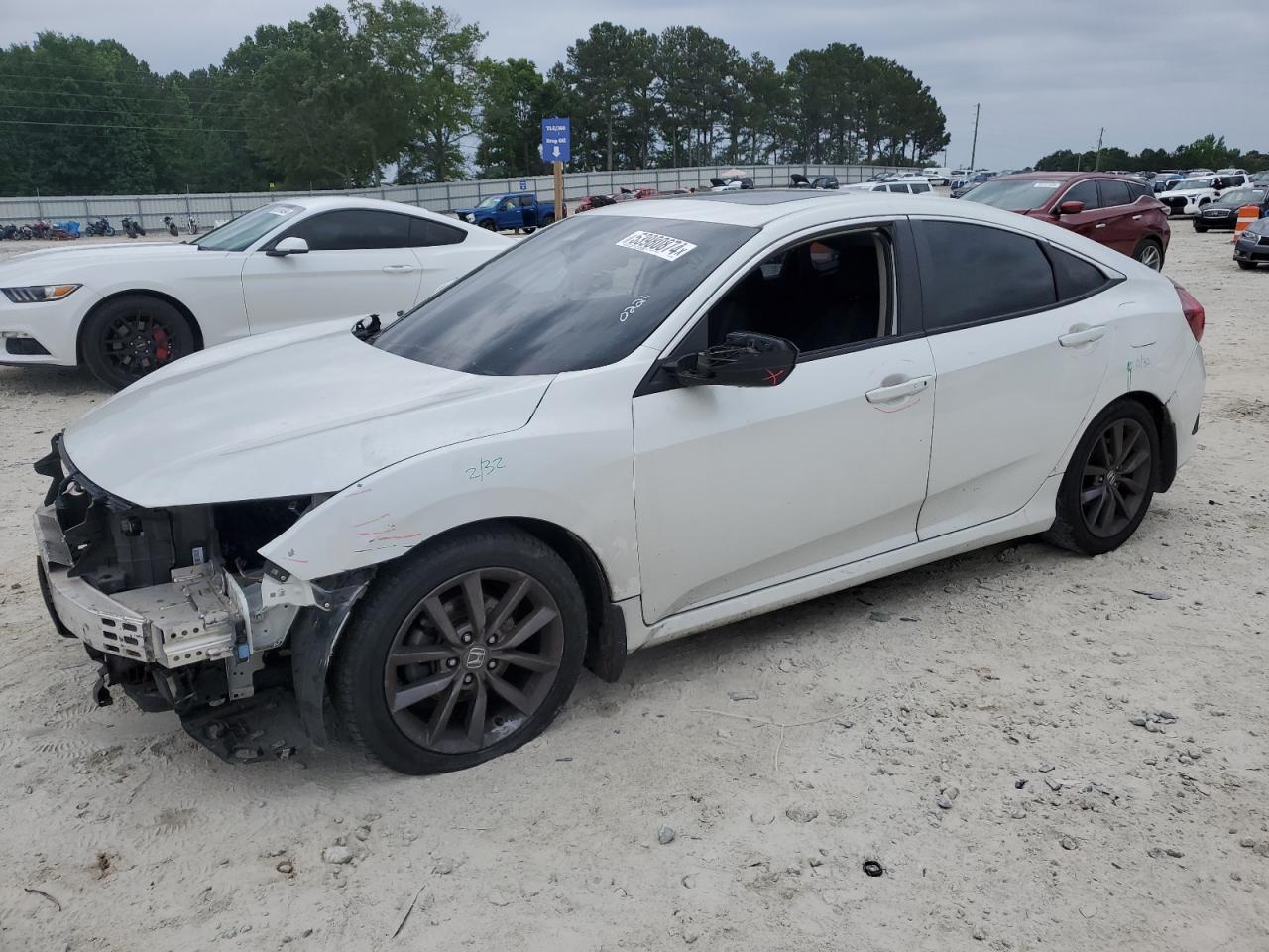 19XFC1F31ME011028 2021 Honda Civic Ex 19XFC1F31ME011028 2021 Honda Civic Ex