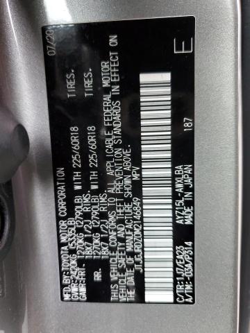 2021 Lexus Nx 300H Base VIN: JTJGJRDZ0M2146849 Lot: 56079764