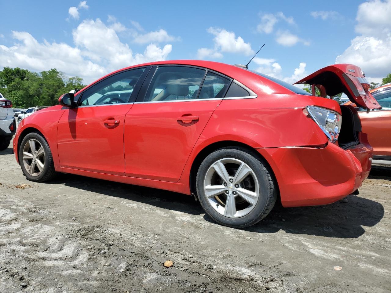 1G1PE5SB3F7183401 2015 Chevrolet Cruze Lt