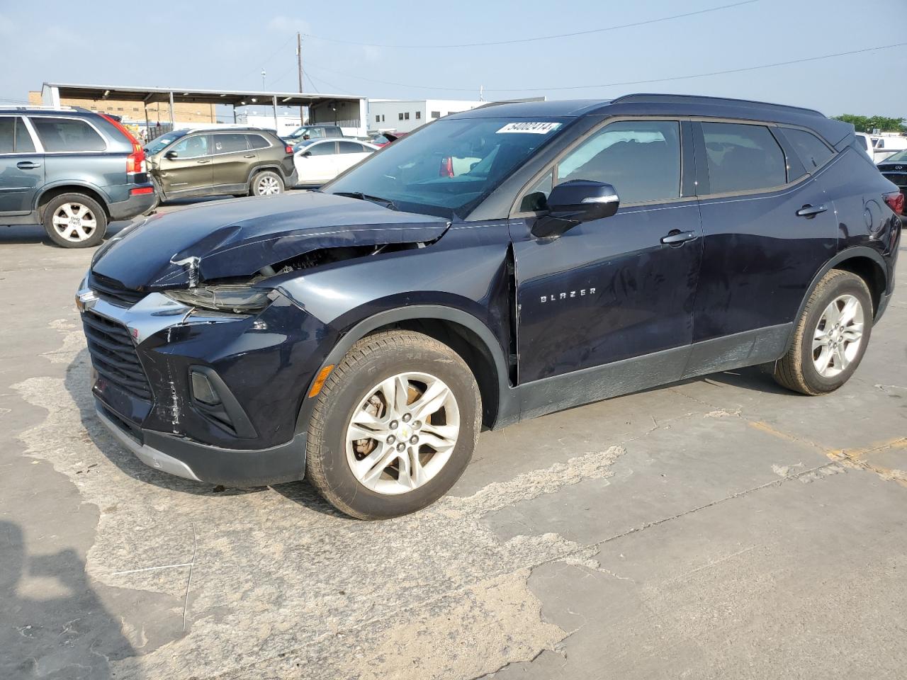 2020 Chevrolet Blazer 2Lt vin: 3GNKBCRS3LS537295