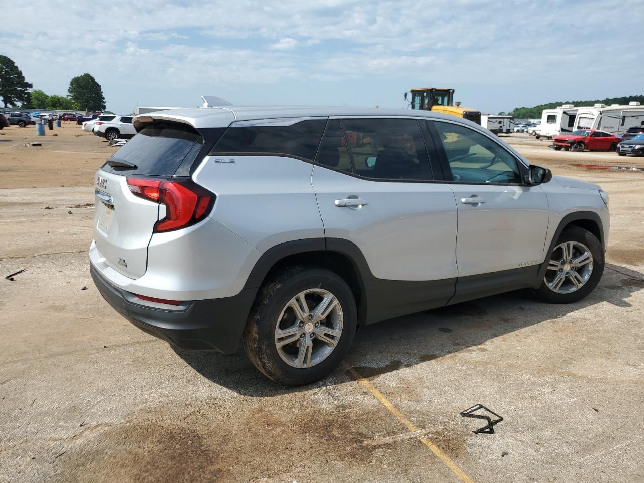 3GKALMEVXJL240463 2018 GMC Terrain Sle